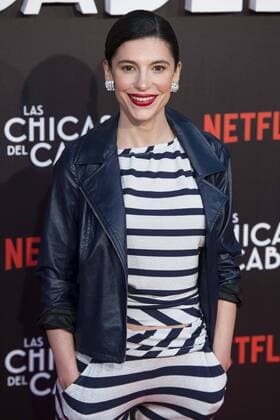 Irene Visedo attends to Las chicas del cable premiere at Callao Cinemas in Madrid, April 27, 2017. Spain.  (20170427052)