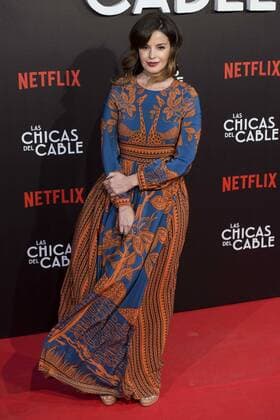 Marta Torne attends to Las chicas del cable premiere at Callao Cinemas in Madrid, April 27, 2017. Spain.  (20170427068)