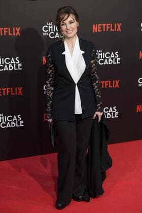 Silvia Abascal attends to Las chicas del cable premiere at Callao Cinemas in Madrid, April 27, 2017. Spain.  (20170427071)