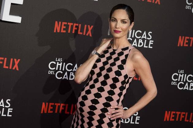 Eugenia Silva attends to Las chicas del cable premiere at Callao Cinemas in Madrid, April 27, 2017. Spain.  (20170427078)
