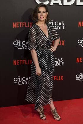 Celia Freijeiro attends to Las chicas del cable premiere at Callao Cinemas in Madrid, April 27, 2017. Spain.  (20170427089)