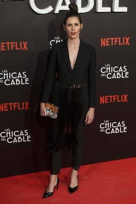Barbara Santa Cruz attends to Las chicas del cable premiere at Callao Cinemas in Madrid, April 27, 2017. Spain.  (20170427097)