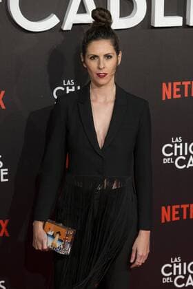 Barbara Santa Cruz attends to Las chicas del cable premiere at Callao Cinemas in Madrid, April 27, 2017. Spain.  (20170427098)