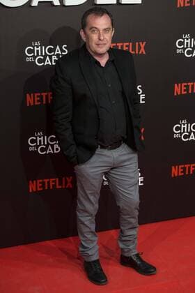 Director of the series, Ramon Campos attends to Las chicas del cable premiere at Callao Cinemas in Madrid, April 27, 2017. Spain.  (20170427099)