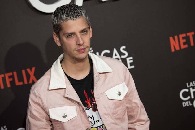 Eduardo Casanova attends to Las chicas del cable premiere at Callao Cinemas in Madrid, April 27, 2017. Spain.  (20170427100)