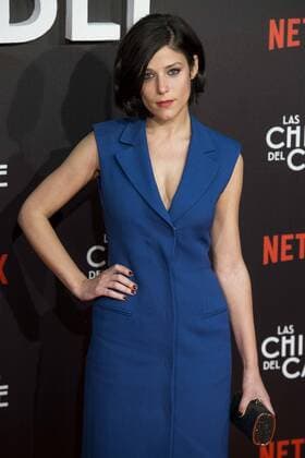 Lidia del Rio attends to Las chicas del cable premiere at Callao Cinemas in Madrid, April 27, 2017. Spain.  (20170427109)