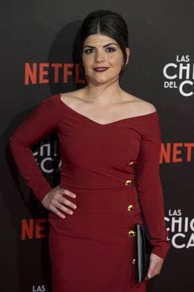 Agnes Llobet attends to Las chicas del cable premiere at Callao Cinemas in Madrid, April 27, 2017. Spain.  (20170427111)