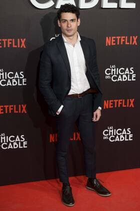 Nico Romero attends to Las chicas del cable premiere at Callao Cinemas in Madrid, April 27, 2017. Spain.  (20170427117)