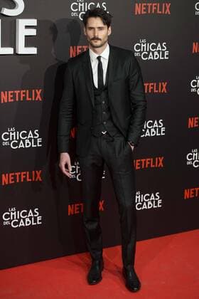 XXX attends to Las chicas del cable premiere at Callao Cinemas in Madrid, April 27, 2017. Spain.  (20170427118)