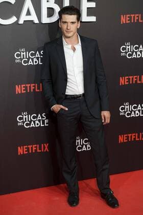 Yon Gonzalez attends to Las chicas del cable premiere at Callao Cinemas in Madrid, April 27, 2017. Spain.  (20170427128)