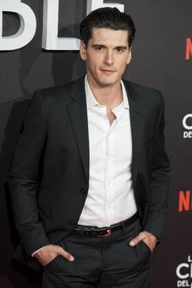 Yon Gonzalez attends to Las chicas del cable premiere at Callao Cinemas in Madrid, April 27, 2017. Spain.  (20170427129)