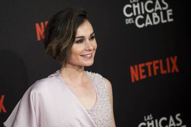 Nadia de Santiago attends to Las chicas del cable premiere at Callao Cinemas in Madrid, April 27, 2017. Spain.  (20170427132)