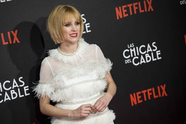 Maggie Civantos attends to Las chicas del cable premiere at Callao Cinemas in Madrid, April 27, 2017. Spain.  (20170427138)