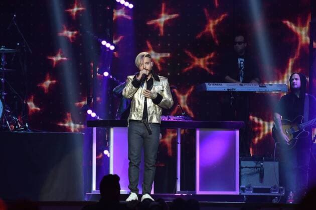 Latin artist J Balvin performs during the 2017 Billboard Latin Music Awards and Show at the Bank United Center, University of Miami, Miami, Florida on April 27, 2017.  MIA20170427212 GARYxIxROTHSTEIN