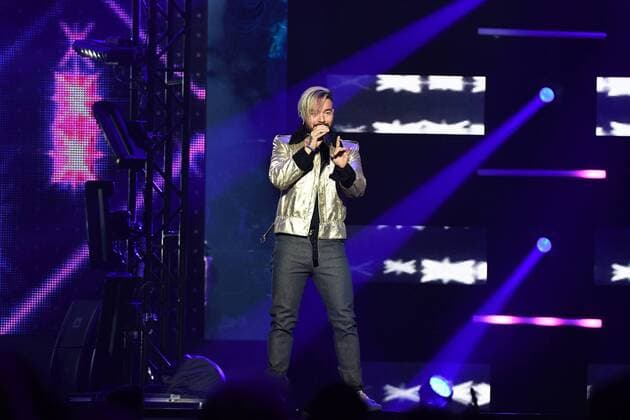 Latin artist J Balvin performs during the 2017 Billboard Latin Music Awards and Show at the Bank United Center, University of Miami, Miami, Florida on April 27, 2017.  MIA20170427217 GARYxIxROTHSTEIN