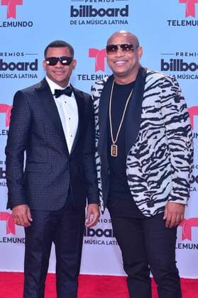 The Cuban duet Gente de Zona arrive at the red carpet during the Billboard Latin Music Awards at the Warsco Center of Miami University in Coral Gables, Florida, United States, 27 April 2017. BILLBOARD LATIN MUSIC AWARDS !ACHTUNG: NUR REDAKTIONELLE NUTZUNG!  Copyright: xGiorgioxVierax BIL001 20170428-636289462340989615