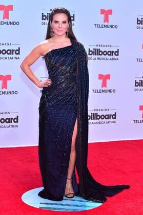 Mexican actress Kate del Castillo poses as she arrives at the red carpet during the Billboard Latin Music Awards at the Warsco Center of Miami University in Coral Gables, Florida, United States, 27 April 2017. BILLBOARD LATIN MUSIC AWARDS !ACHTUNG: NUR REDAKTIONELLE NUTZUNG!  Copyright: xGiorgioxVierax BIL001 20170428-636289476734217204
