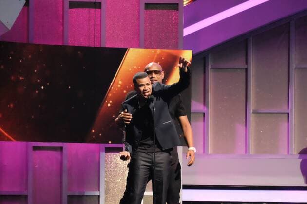 The members of Gente de Zona during the Billboard Latin Music Awards at the Warsco Center of Miami University in Coral Gables, Florida, United States, 27 April 2017. BILLBOARD LATIN MUSIC AWARDS !ACHTUNG: NUR REDAKTIONELLE NUTZUNG!  Copyright: xGastonxDexCardenasx BIL001 20170428-636289519564769481
