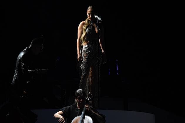 Latin artist Jennifer Lopez performs during the 2017 Billboard Latin Music Awards and Show at the Bank United Center, University of Miami, Miami, Florida on April 27, 2017.  MIA20170427225 GARYxIxROTHSTEIN