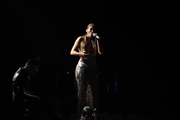 Latin artist Jennifer Lopez performs during the 2017 Billboard Latin Music Awards and Show at the Bank United Center, University of Miami, Miami, Florida on April 27, 2017.  MIA20170427228 GARYxIxROTHSTEIN