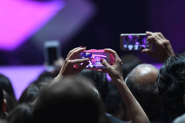 Latin artist Jennifer Lopez accepting award during the 2017 Billboard Latin Music Awards and Show at the Bank United Center, University of Miami, Miami, Florida on April 27, 2017.  MIA20170427237 GARYxIxROTHSTEIN