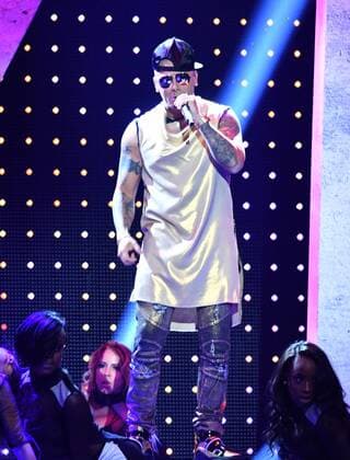 Latin artist Wisin performs during the 2017 Billboard Latin Music Awards and Show at the Bank United Center, University of Miami, Miami, Florida on April 27, 2017.  MIA20170427261 GARYxIxROTHSTEIN