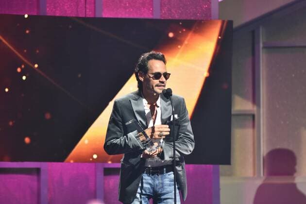 US singer Marc Anthony performs during the Billboard Latin Music Awards at the Warsco Center of Miami University in Coral Gables, Florida, United States, 27 April 2017. BILLBOARD LATIN MUSIC AWARDS !ACHTUNG: NUR REDAKTIONELLE NUTZUNG!  Copyright: xGastonxDexCardenasx BIL029 20170428-636289582844452055