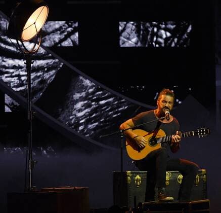 Latin artist Ricardo Arjna performs during the 2017 Billboard Latin Music Awards and Show at the Bank United Center, University of Miami, Miami, Florida on April 27, 2017.  MIA201704272261 GARYxIxROTHSTEIN