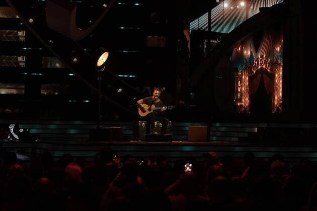 Latin artist Ricardo Arjna performs during the 2017 Billboard Latin Music Awards and Show at the Bank United Center, University of Miami, Miami, Florida on April 27, 2017.  MIA201704272264 GARYxIxROTHSTEIN