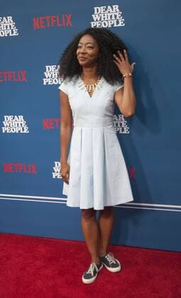 April 27, 2017 - Los Angeles, California, U.S - Ava DuVernay at the premiere of Netflix s Dear White People held at Downtown Independent on Thursday April 27, 2017 in Los Angeles, California. Los Angeles U.S. - ZUMAp124 20170427_zaa_p124_009 Copyright: xArianaxRuizx