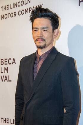 John Cho bei der Literally, Right Before Aaron Film Premiere im Rahmen vom Tribeca Film Festival am 27.04.2017 in New York 2017 Tribeca Film Festival - Literally, Right Before Aaron World Premiere 