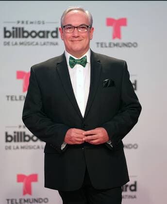 Latin artist Mario Vanucci walks the red carpet during the 2017 Billboard Latin Music Awards at the Bank United Center, University of Miami, Miami, Florida on April 27, 2017.  MIA20170427118 GARYxIxROTHSTEIN