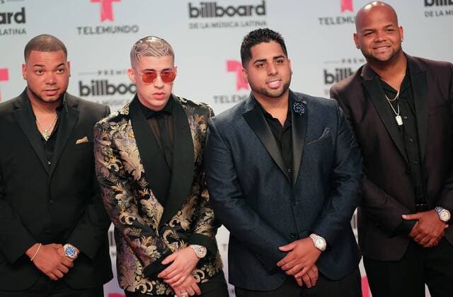 Latin artist Bad Bunny walks the red carpet during the 2017 Billboard Latin Music Awards at the Bank United Center, University of Miami, Miami, Florida on April 27, 2017.  MIA20170427128 GARYxIxROTHSTEIN