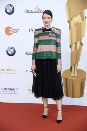 Anna Bederke Roter Teppich Deutscher Filmpreis 2017 in der Messe Berlin am 28.04.2017