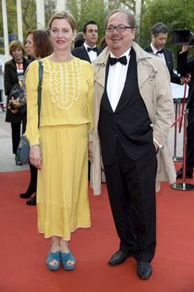 Margarita Broich, Jürgen Tarrach Roter Teppich Deutscher Filmpreis 2017 in der Messe Berlin am 28.04.2017