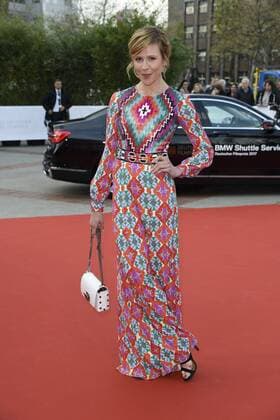 Franziska Weisz Roter Teppich Deutscher Filmpreis 2017 in der Messe Berlin am 28.04.2017