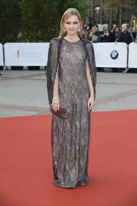 Jennifer Ulrich Roter Teppich Deutscher Filmpreis 2017 in der Messe Berlin am 28.04.2017