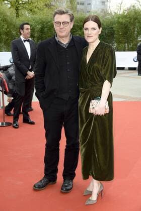 Fritzi Haberlandt mit Freund Hendrik Handloegten Roter Teppich Deutscher Filmpreis 2017 in der Messe Berlin am 28.04.2017