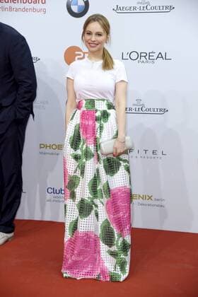 Mina Tander Roter Teppich Deutscher Filmpreis 2017 in der Messe Berlin am 28.04.2017