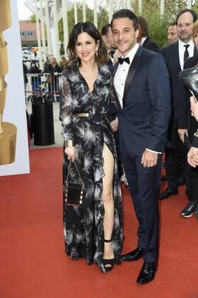 Viktoria Lauterbach, Kostja Ullmann Roter Teppich Deutscher Filmpreis 2017 in der Messe Berlin am 28.04.2017