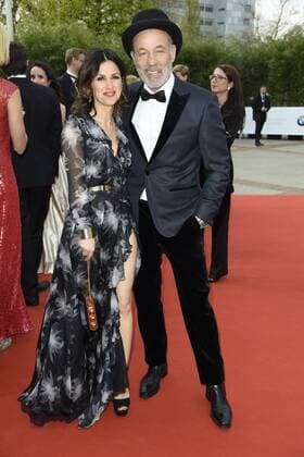 Heiner Lauterbach mit Ehefrau Viktoria Lauterbach Roter Teppich Deutscher Filmpreis 2017 in der Messe Berlin am 28.04.2017