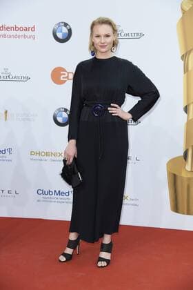 Rosalie Thomass Roter Teppich Deutscher Filmpreis 2017 in der Messe Berlin am 28.04.2017