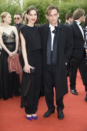 Christiane Paul, Martin Feifel Roter Teppich Deutscher Filmpreis 2017 in der Messe Berlin am 28.04.2017