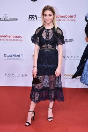 Lisa-Marie Koroll bei der Verleihung Deutscher Filmpreis 2017 am 28.04.2017 in Berlin Deutscher Filmpreis 2017 in Berlin - Ankunft Roter Teppich 