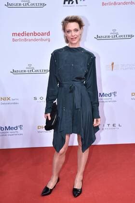 Heike Makatsch bei der Verleihung Deutscher Filmpreis 2017 am 28.04.2017 in Berlin Deutscher Filmpreis 2017 in Berlin - Ankunft Roter Teppich 