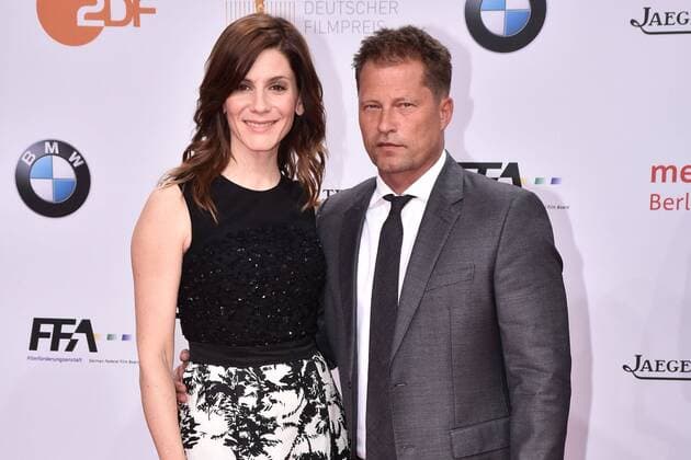 Christina Hecke und Til Schweiger bei der Verleihung Deutscher Filmpreis 2017 am 28.04.2017 in Berlin Deutscher Filmpreis 2017 in Berlin - Ankunft Roter Teppich 