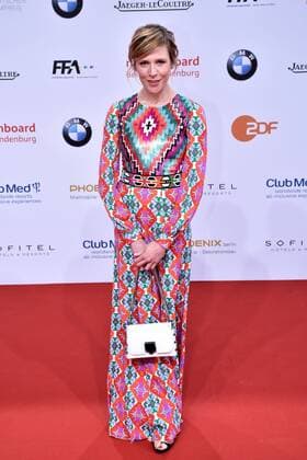 Franziska Weisz bei der Verleihung Deutscher Filmpreis 2017 am 28.04.2017 in Berlin Deutscher Filmpreis 2017 in Berlin - Ankunft Roter Teppich 