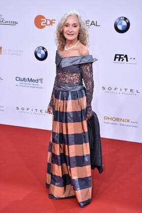 Eleonore Weisgerber bei der Verleihung Deutscher Filmpreis 2017 am 28.04.2017 in Berlin Deutscher Filmpreis 2017 in Berlin - Ankunft Roter Teppich 