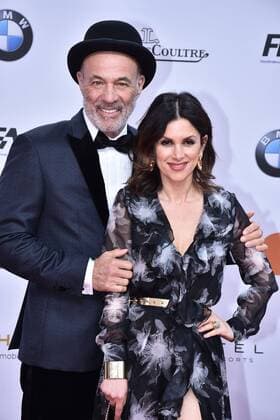 Heiner und Viktoria Lauterbach bei der Verleihung Deutscher Filmpreis 2017 am 28.04.2017 in Berlin Deutscher Filmpreis 2017 in Berlin - Ankunft Roter Teppich 