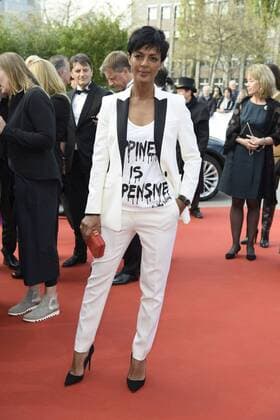 Dennenesch Zoude Roter Teppich Deutscher Filmpreis 2017 in der Messe Berlin am 28.04.2017